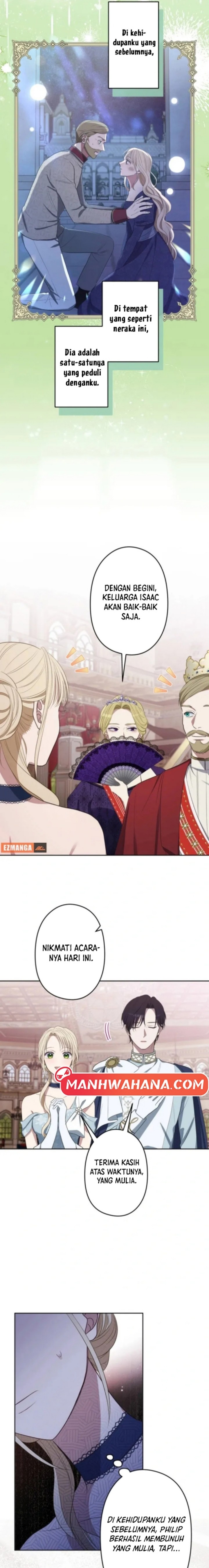 I Became the Contract Mother of the Grim Reaper Duke’s Family and They Became Obsessed With Me Chapter 29 Bahasa Indonesia