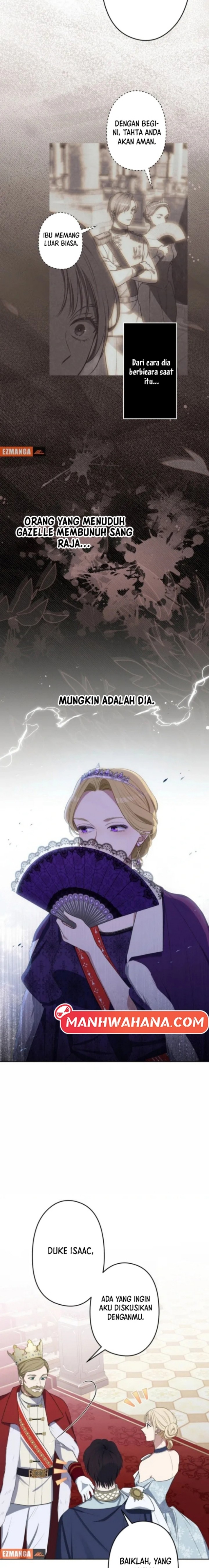 I Became the Contract Mother of the Grim Reaper Duke’s Family and They Became Obsessed With Me Chapter 29 Bahasa Indonesia