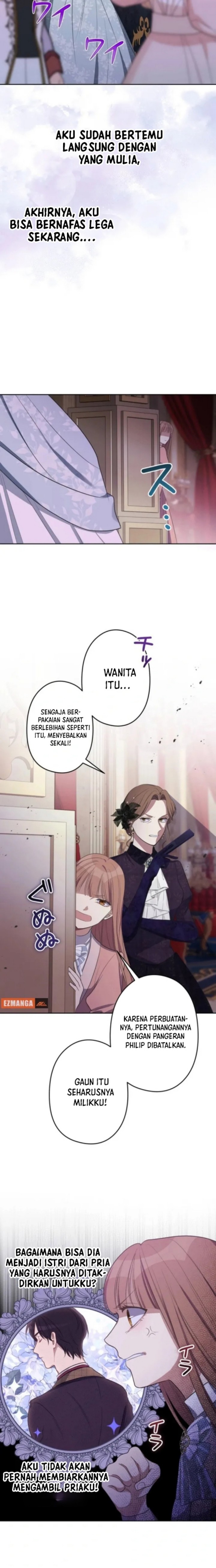I Became the Contract Mother of the Grim Reaper Duke’s Family and They Became Obsessed With Me Chapter 29 Bahasa Indonesia