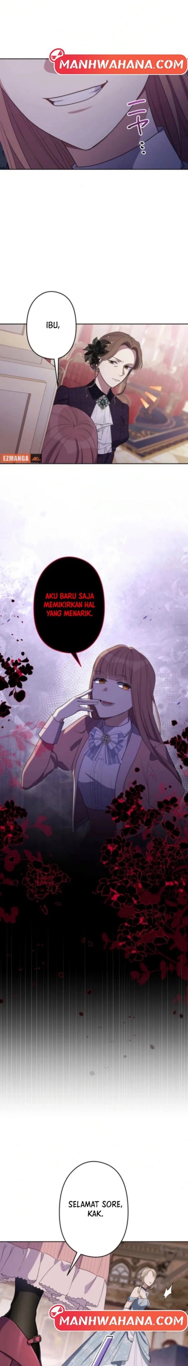 I Became the Contract Mother of the Grim Reaper Duke’s Family and They Became Obsessed With Me Chapter 29 Bahasa Indonesia