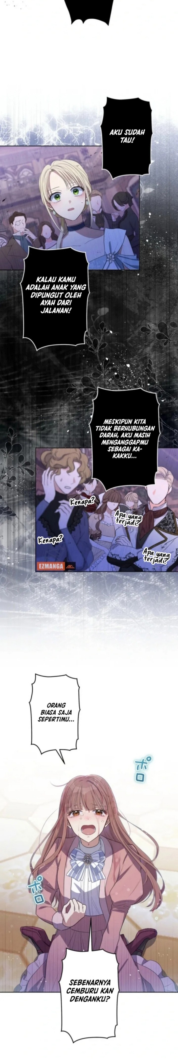 I Became the Contract Mother of the Grim Reaper Duke’s Family and They Became Obsessed With Me Chapter 29 Bahasa Indonesia