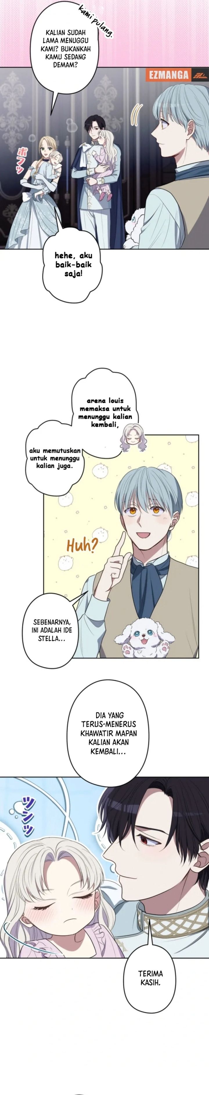 I Became the Contract Mother of the Grim Reaper Duke’s Family and They Became Obsessed With Me Chapter 31 Bahasa Indonesia