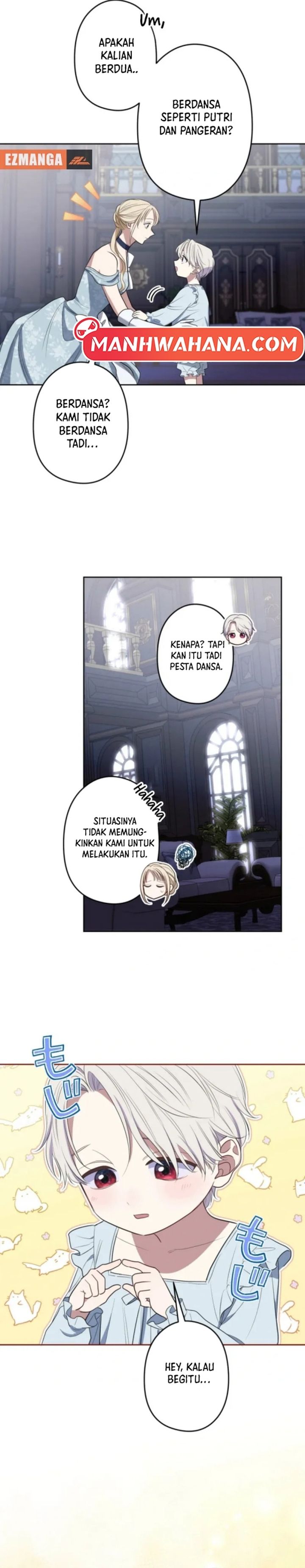 I Became the Contract Mother of the Grim Reaper Duke’s Family and They Became Obsessed With Me Chapter 31 Bahasa Indonesia