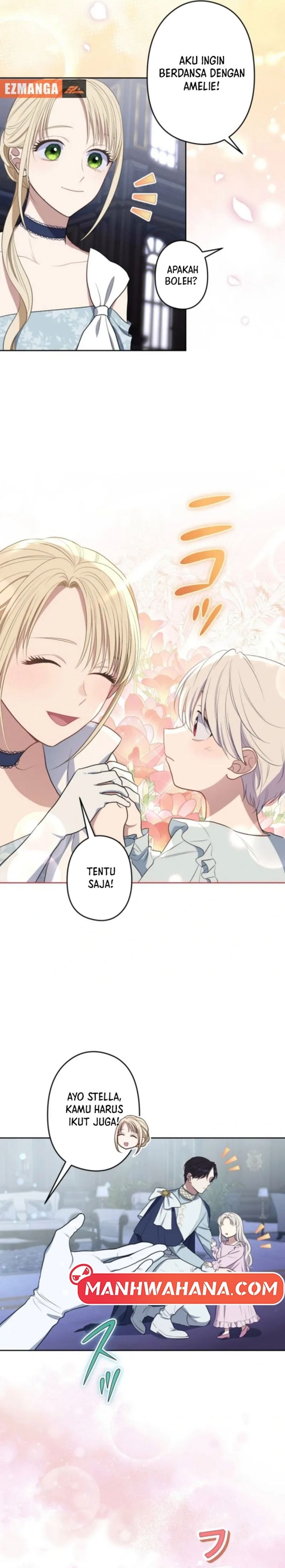 I Became the Contract Mother of the Grim Reaper Duke’s Family and They Became Obsessed With Me Chapter 31 Bahasa Indonesia