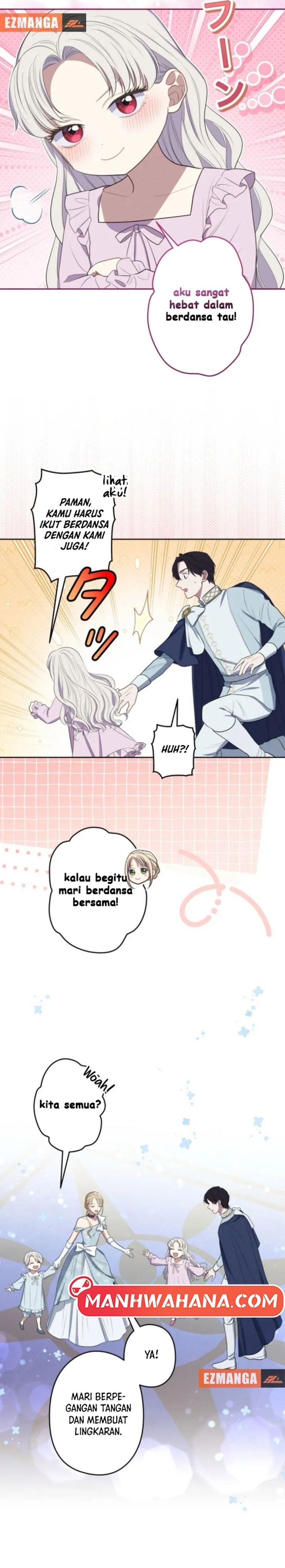 I Became the Contract Mother of the Grim Reaper Duke’s Family and They Became Obsessed With Me Chapter 31 Bahasa Indonesia