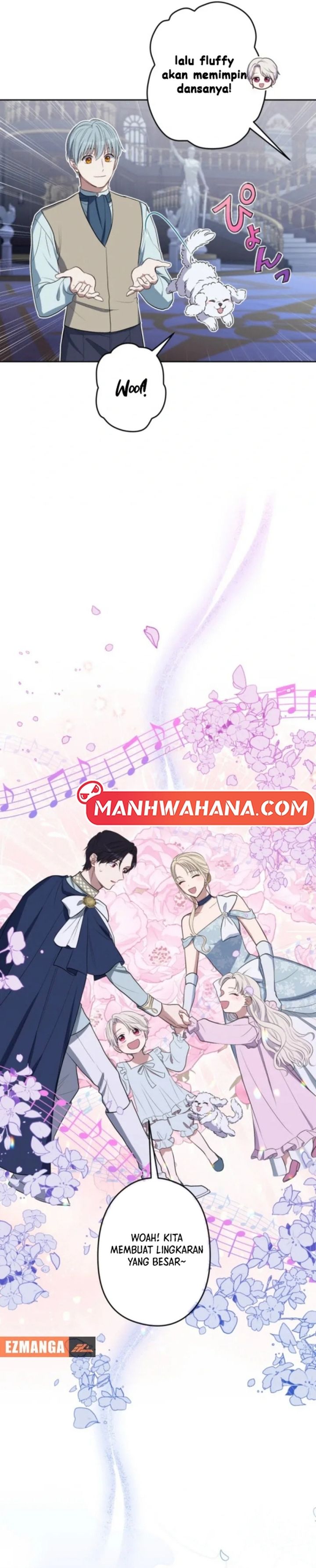 I Became the Contract Mother of the Grim Reaper Duke’s Family and They Became Obsessed With Me Chapter 31 Bahasa Indonesia