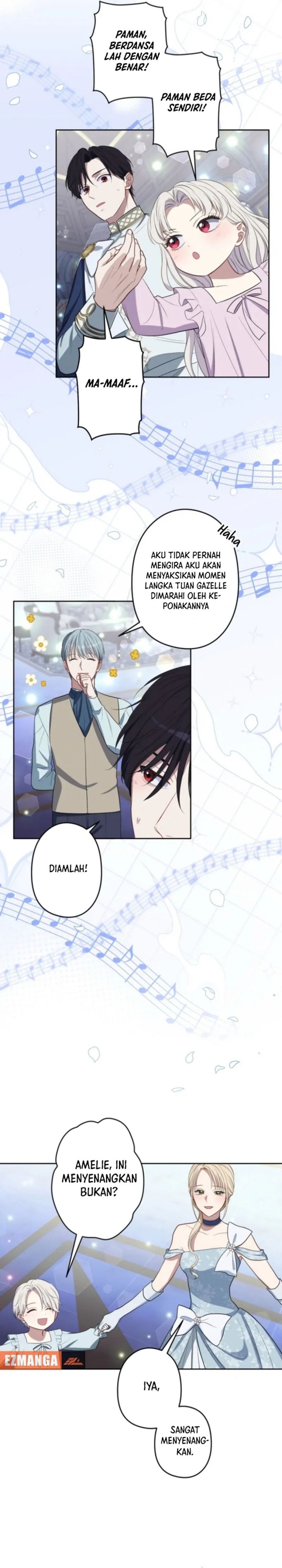 I Became the Contract Mother of the Grim Reaper Duke’s Family and They Became Obsessed With Me Chapter 31 Bahasa Indonesia