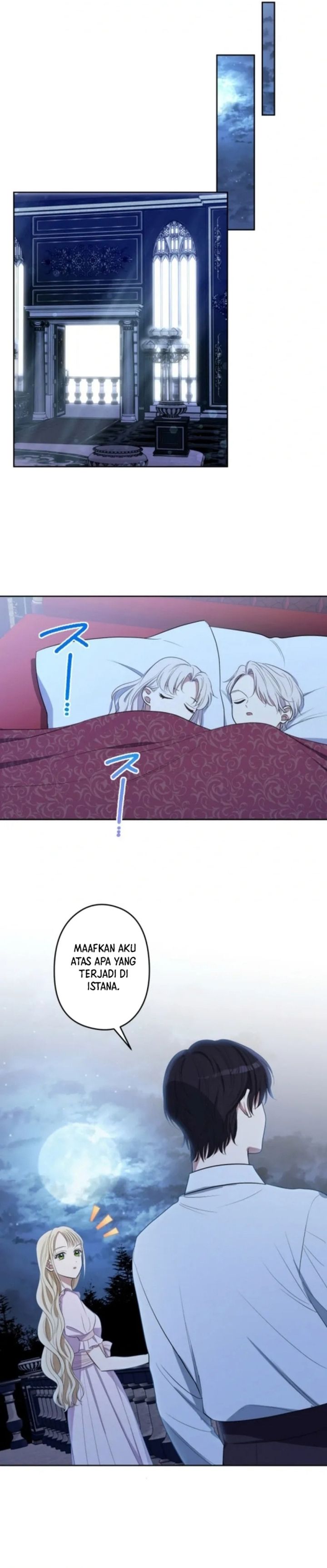 I Became the Contract Mother of the Grim Reaper Duke’s Family and They Became Obsessed With Me Chapter 31 Bahasa Indonesia