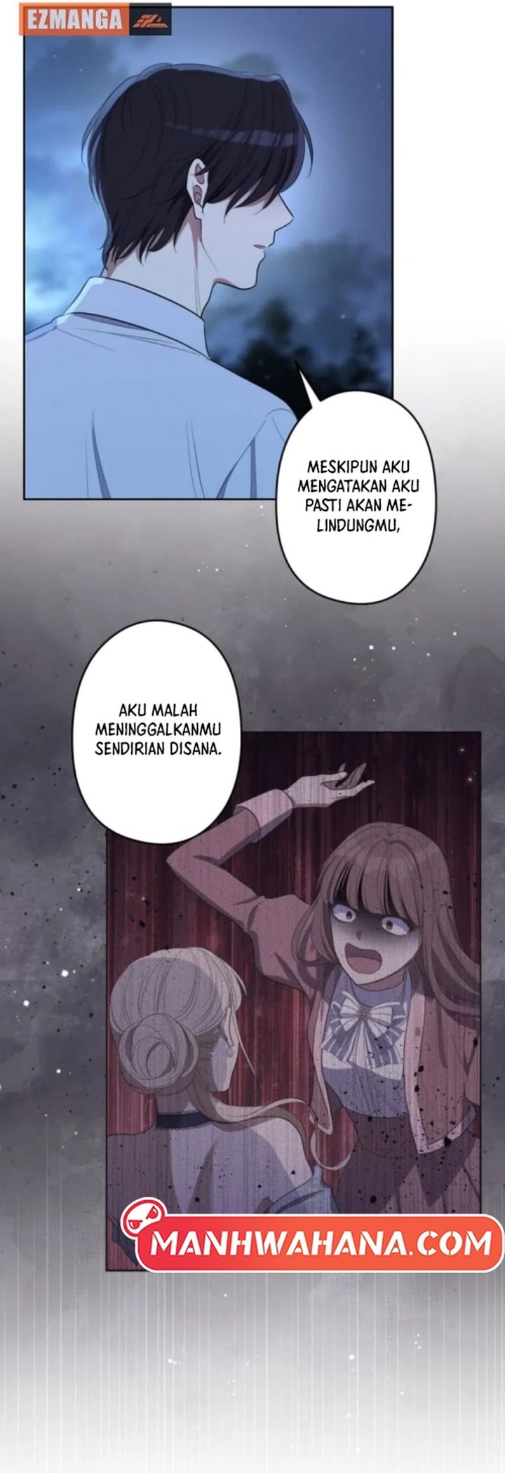 I Became the Contract Mother of the Grim Reaper Duke’s Family and They Became Obsessed With Me Chapter 31 Bahasa Indonesia