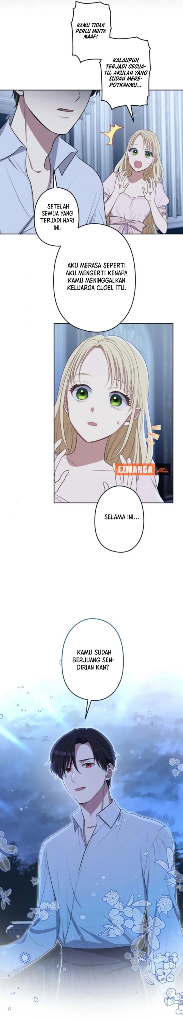 I Became the Contract Mother of the Grim Reaper Duke’s Family and They Became Obsessed With Me Chapter 31 Bahasa Indonesia