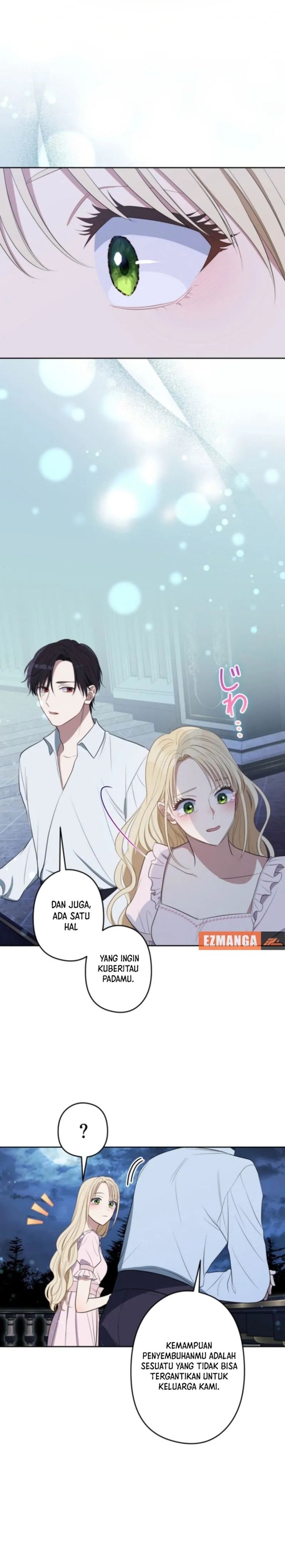 I Became the Contract Mother of the Grim Reaper Duke’s Family and They Became Obsessed With Me Chapter 31 Bahasa Indonesia