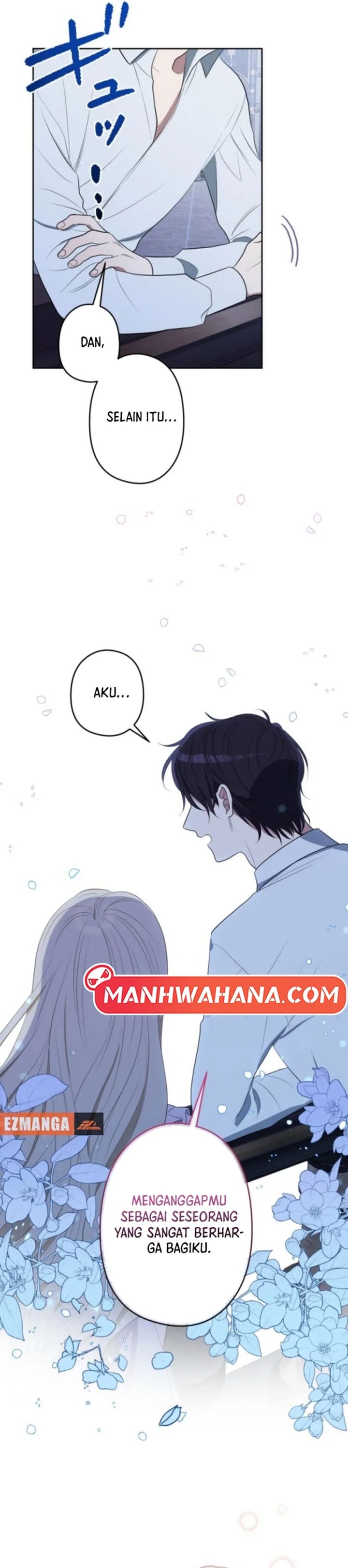 I Became the Contract Mother of the Grim Reaper Duke’s Family and They Became Obsessed With Me Chapter 31 Bahasa Indonesia