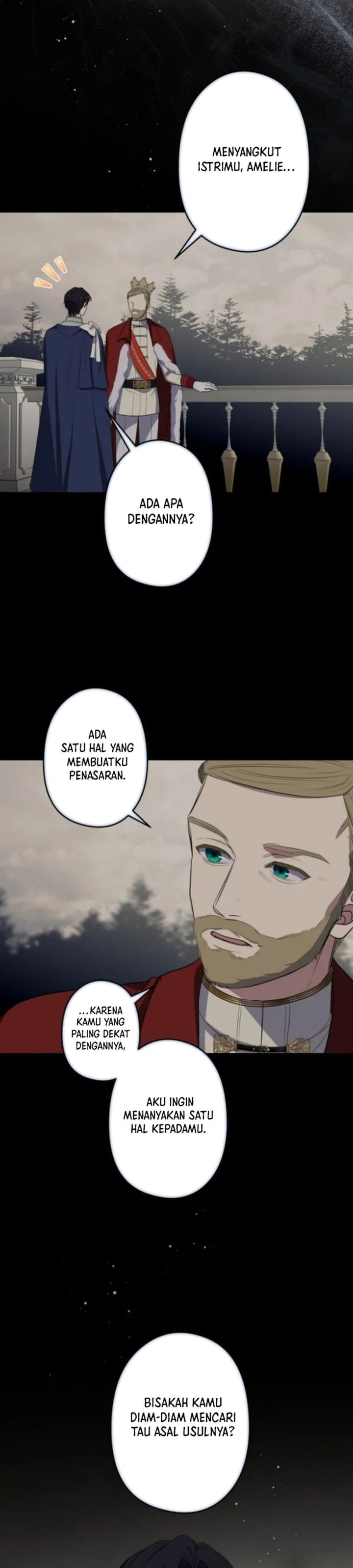 I Became the Contract Mother of the Grim Reaper Duke’s Family and They Became Obsessed With Me Chapter 31 Bahasa Indonesia