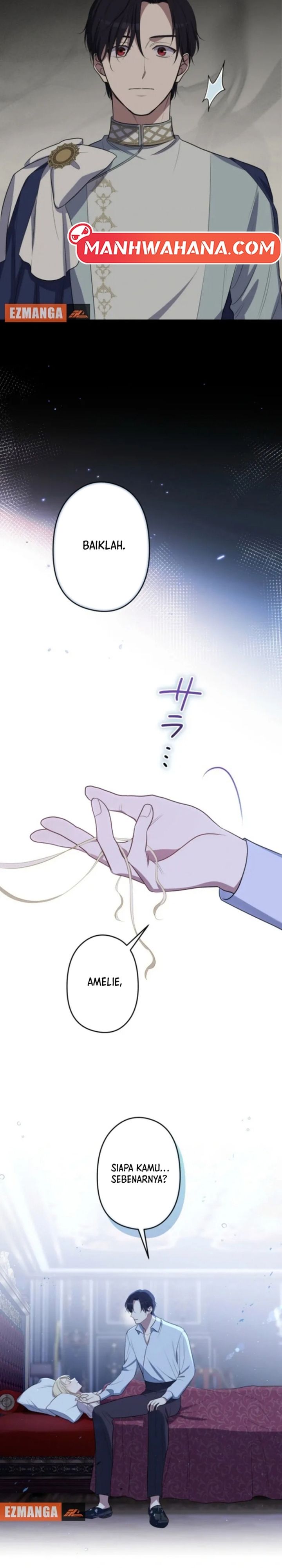 I Became the Contract Mother of the Grim Reaper Duke’s Family and They Became Obsessed With Me Chapter 31 Bahasa Indonesia