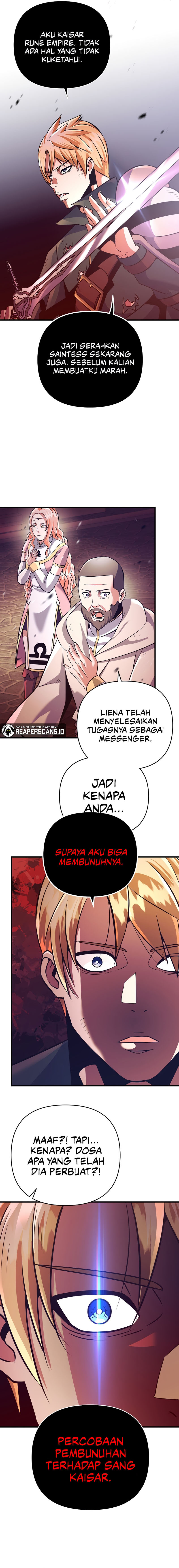 I Became the Mad Emperor chapter 16