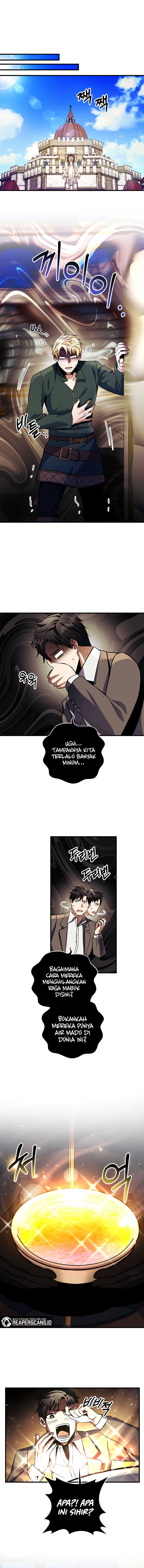 I Became the Mad Emperor Chapter 25 Bahasa Indonesia