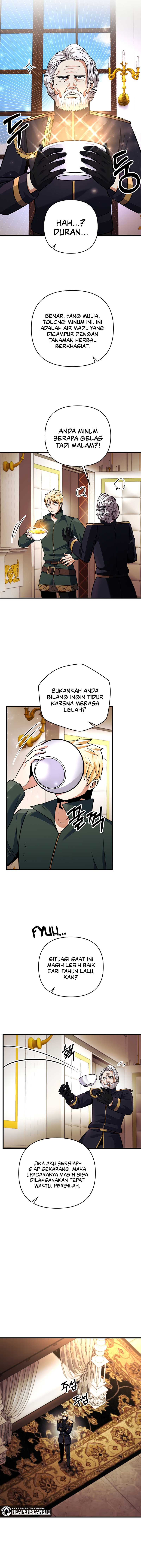 I Became the Mad Emperor Chapter 25 Bahasa Indonesia