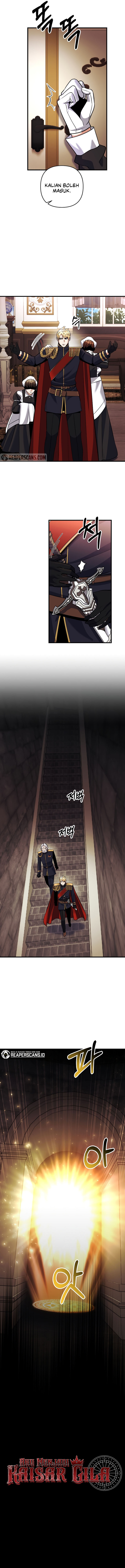 I Became the Mad Emperor Chapter 25 Bahasa Indonesia