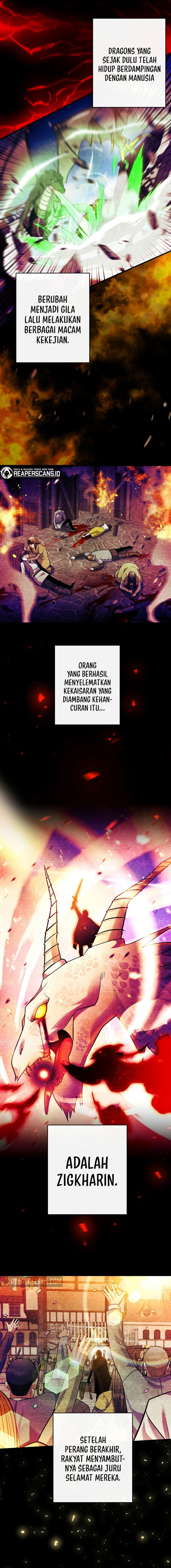 I Became the Mad Emperor Chapter 25 Bahasa Indonesia