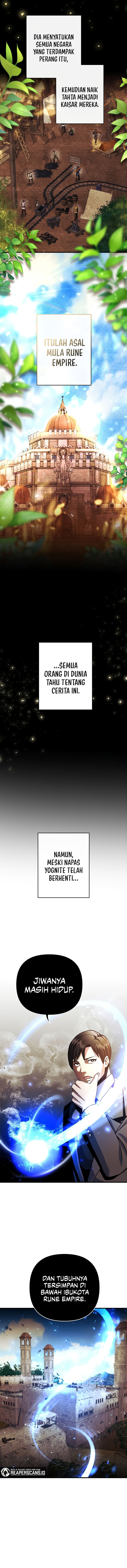 I Became the Mad Emperor Chapter 25 Bahasa Indonesia