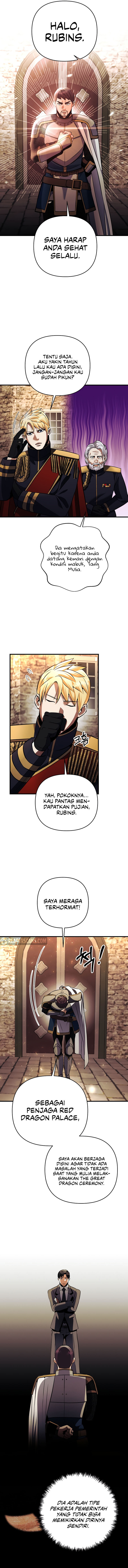 I Became the Mad Emperor Chapter 25 Bahasa Indonesia