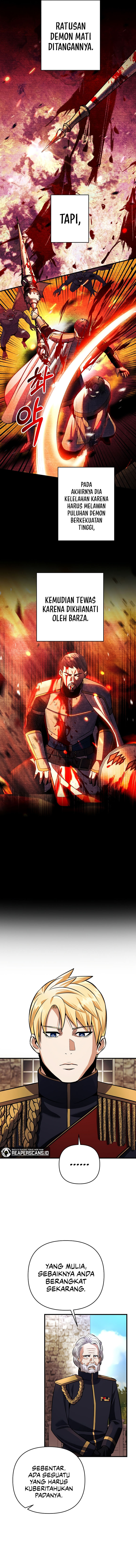 I Became the Mad Emperor Chapter 25 Bahasa Indonesia