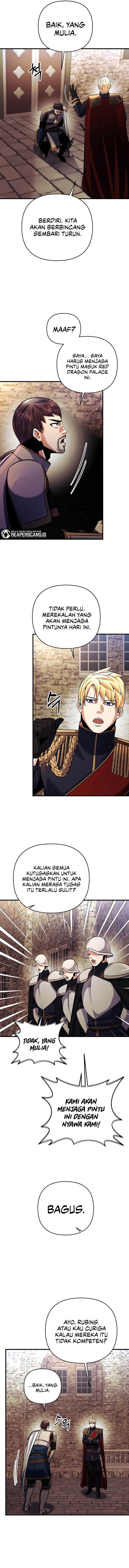 I Became the Mad Emperor Chapter 25 Bahasa Indonesia