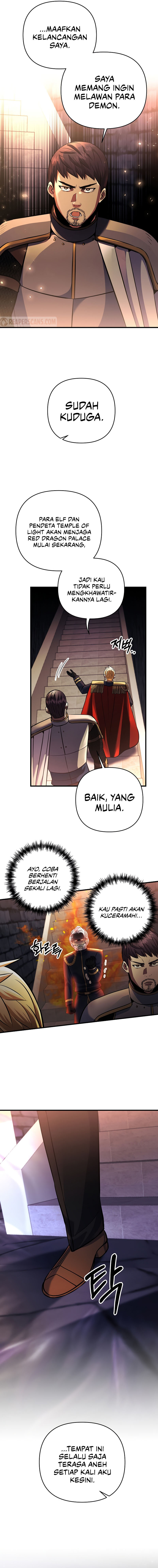 I Became the Mad Emperor Chapter 25 Bahasa Indonesia