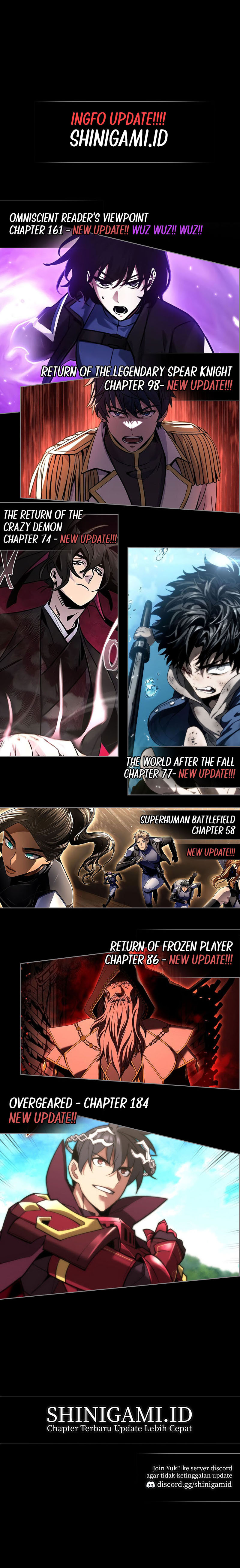 I Became the Mad Emperor Chapter 40 Bahasa Indonesia