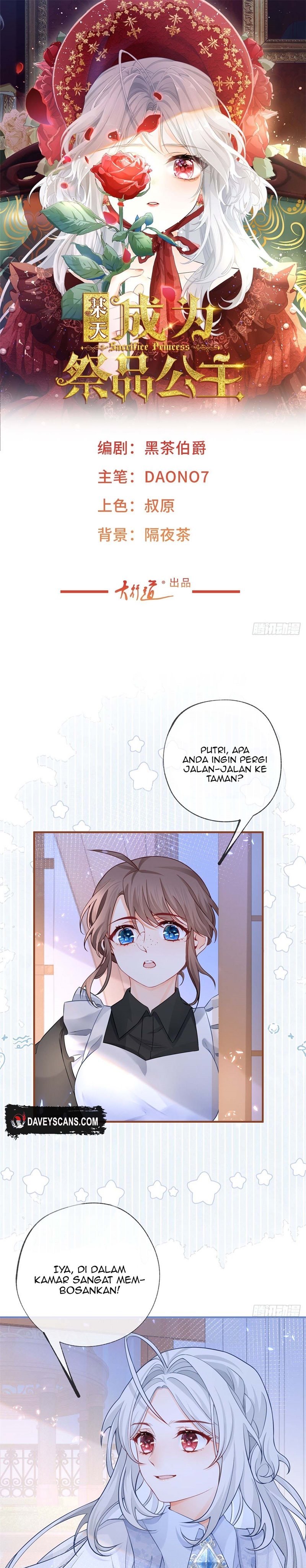 I Became the Sacrificial Princess Chapter 07 Bahasa Indonesia