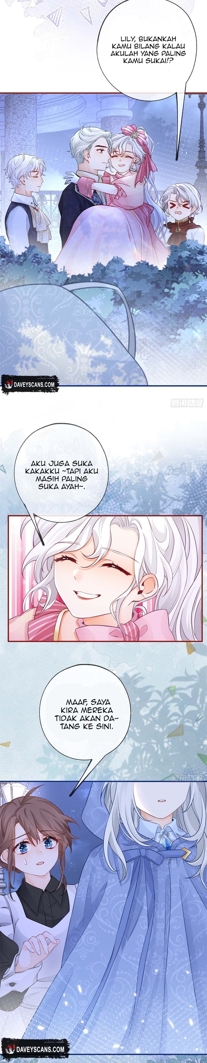 I Became the Sacrificial Princess Chapter 07 Bahasa Indonesia