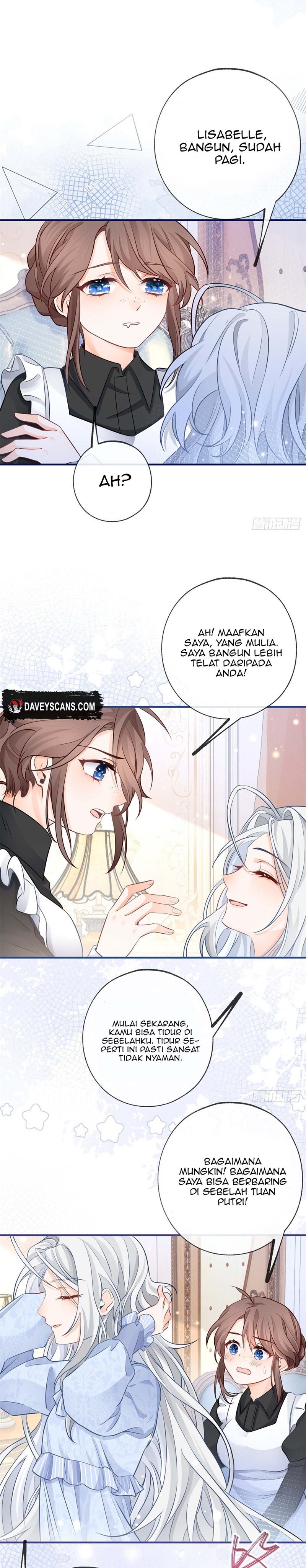 I Became the Sacrificial Princess Chapter 07 Bahasa Indonesia
