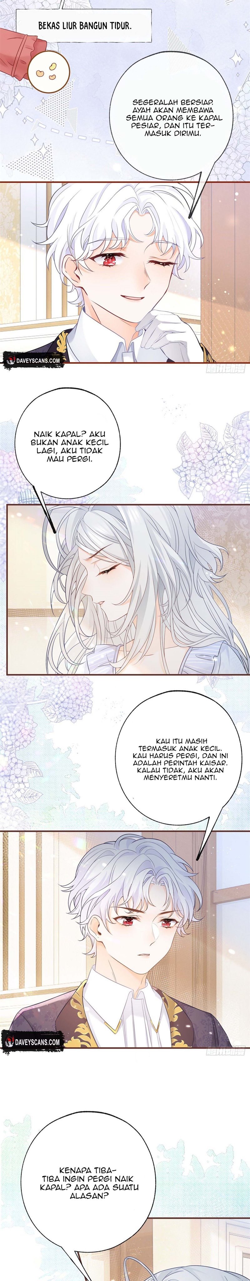 I Became the Sacrificial Princess Chapter 07 Bahasa Indonesia