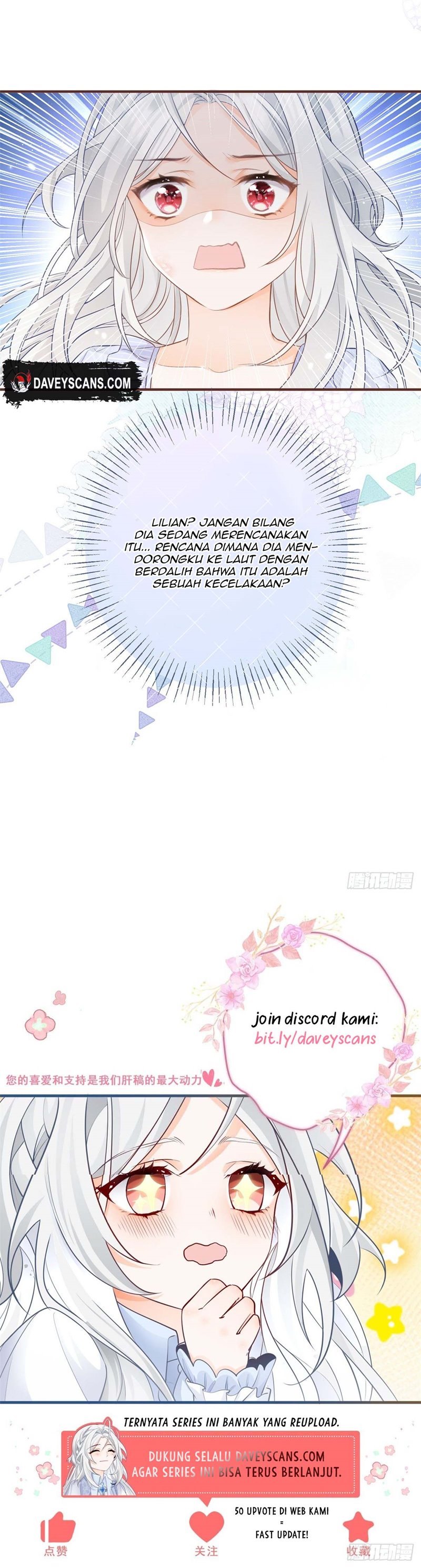 I Became the Sacrificial Princess Chapter 07 Bahasa Indonesia