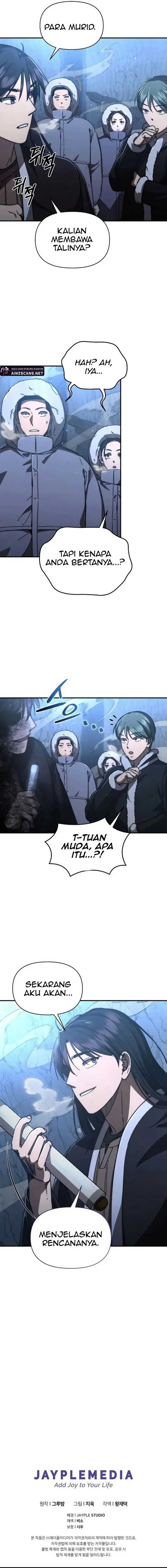 I Became the Successor of the Martial God Chapter 31 Bahasa Indonesia