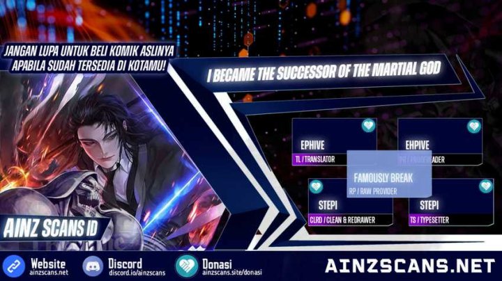 I Became the Successor of the Martial God chapter 33