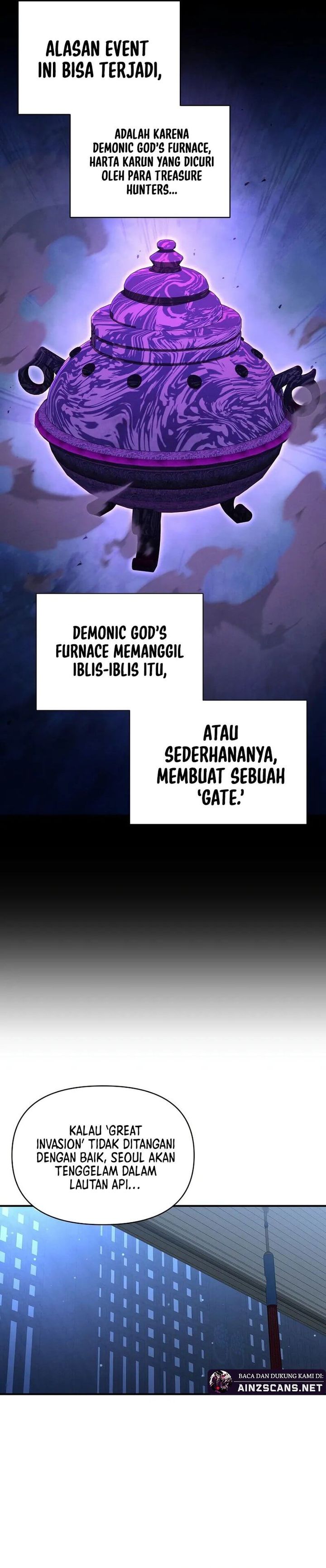 I Became the Successor of the Martial God chapter 38