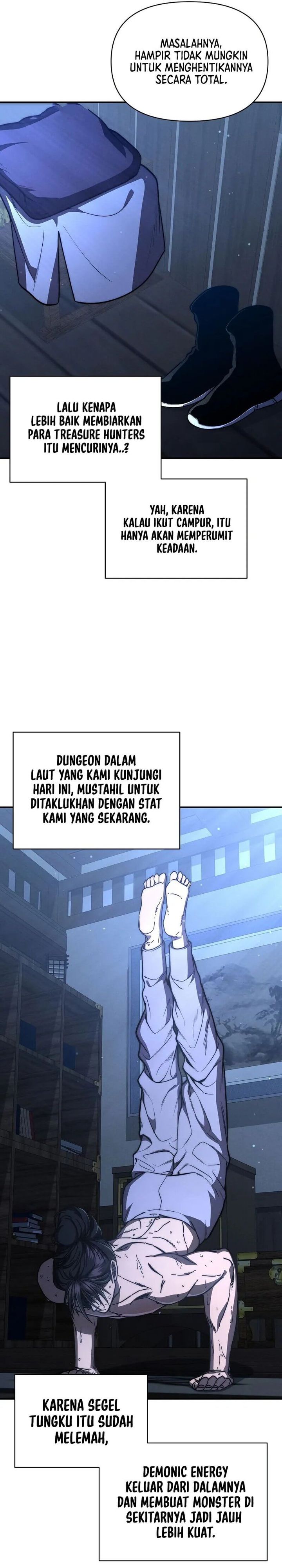 I Became the Successor of the Martial God chapter 38