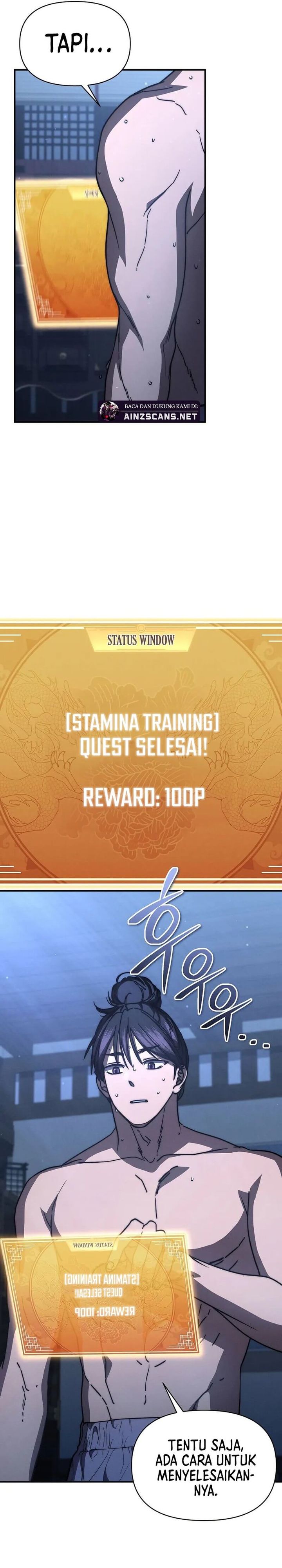 I Became the Successor of the Martial God chapter 38