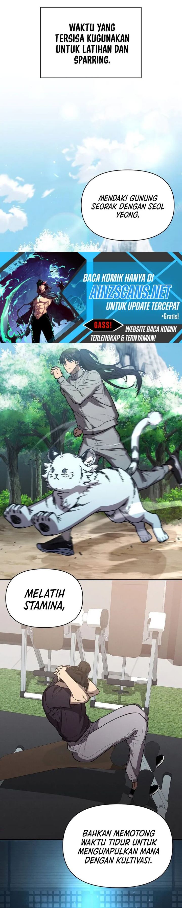 I Became the Successor of the Martial God chapter 38