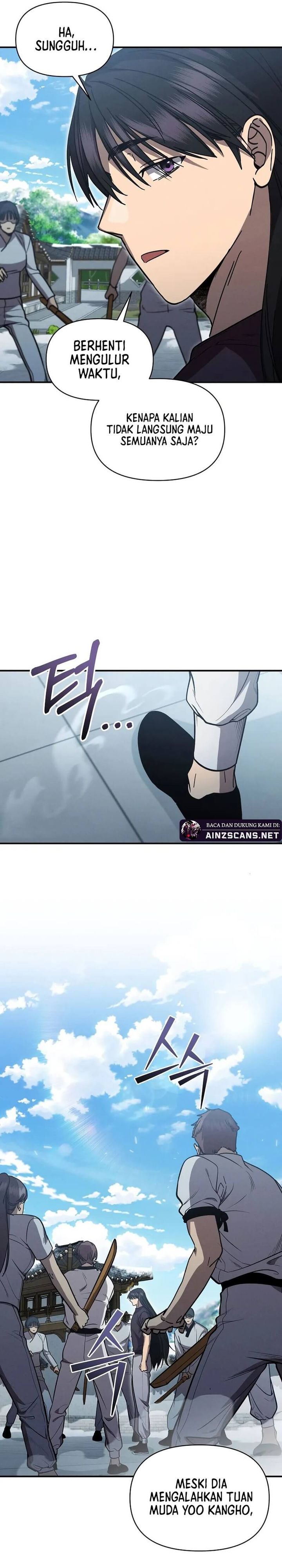 I Became the Successor of the Martial God chapter 38