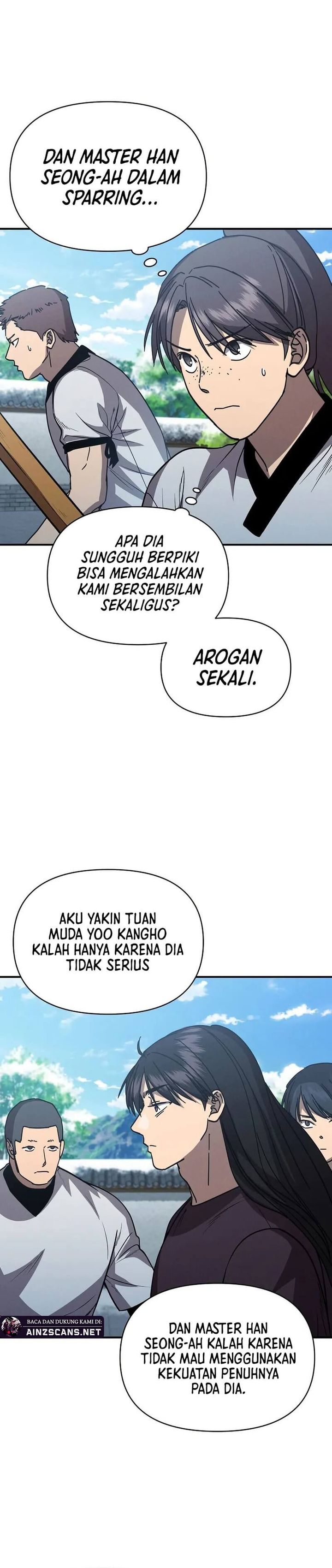 I Became the Successor of the Martial God chapter 38