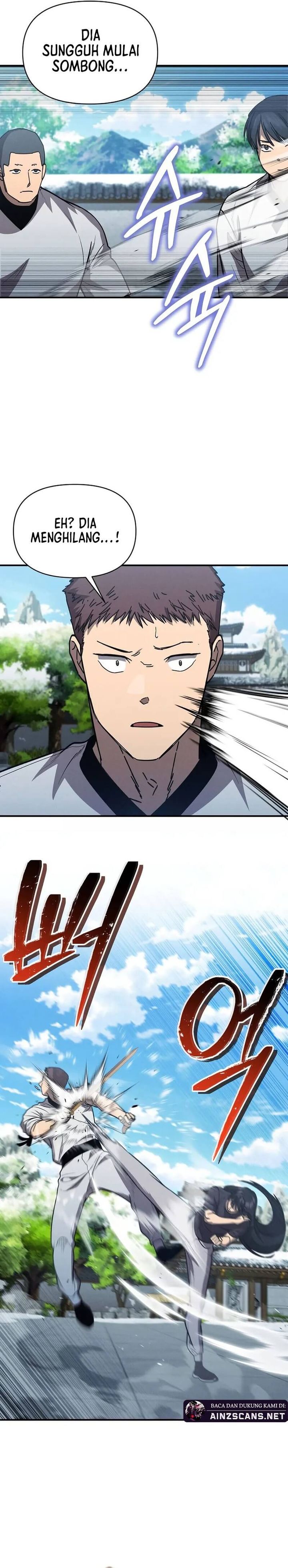 I Became the Successor of the Martial God chapter 38