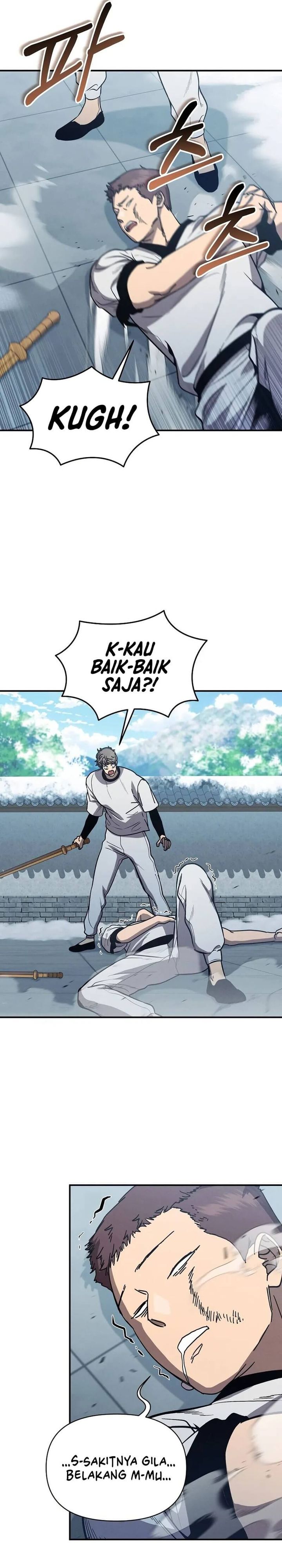 I Became the Successor of the Martial God chapter 38