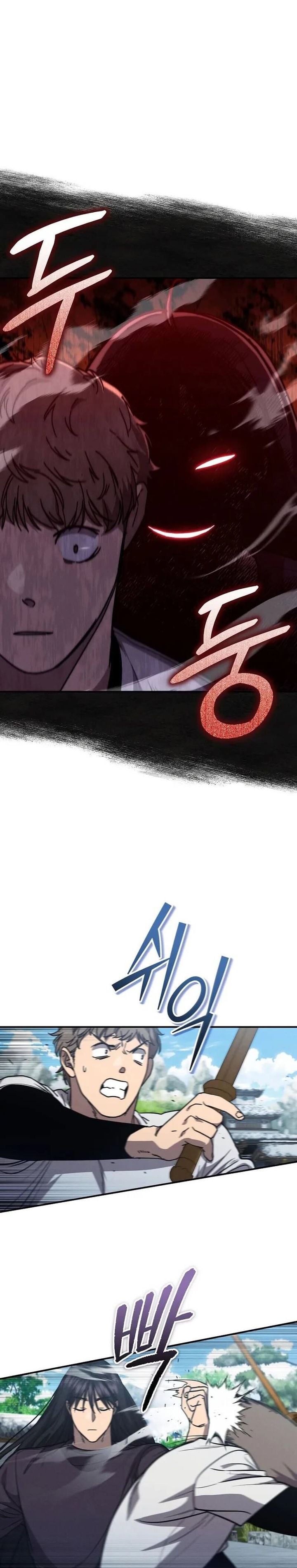 I Became the Successor of the Martial God chapter 38