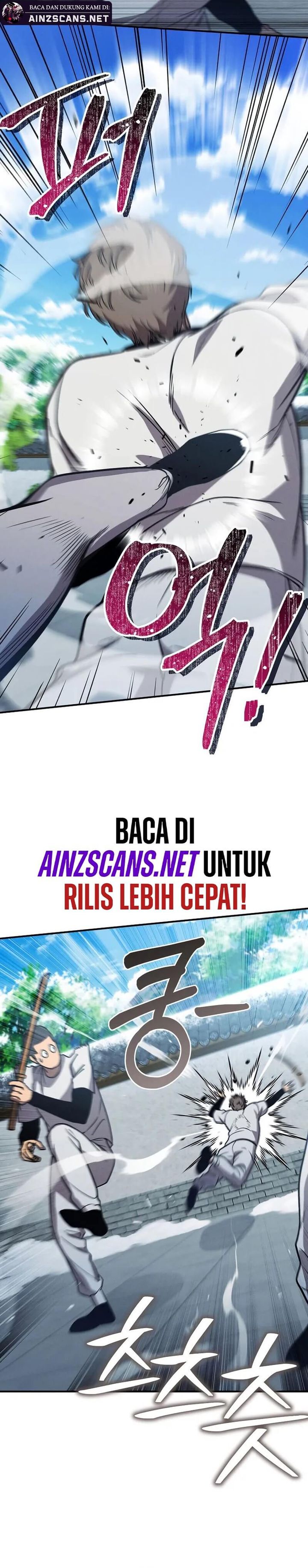 I Became the Successor of the Martial God chapter 38