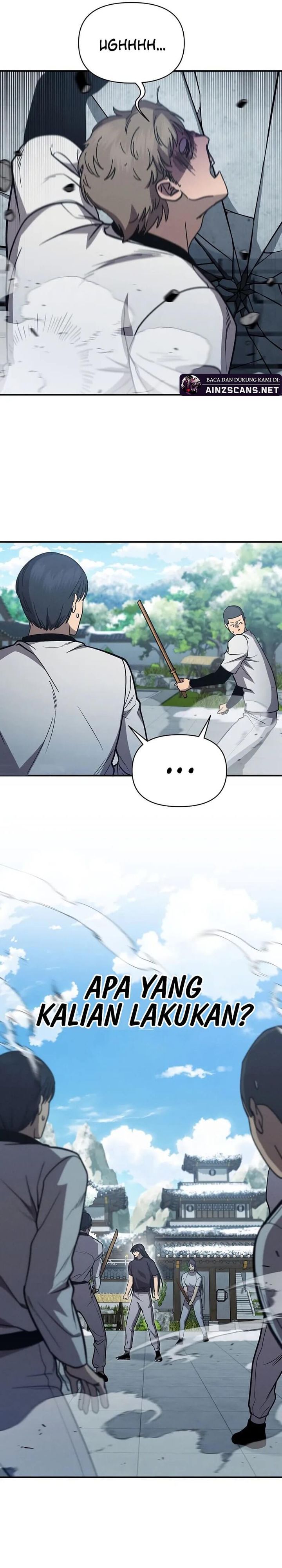 I Became the Successor of the Martial God chapter 38