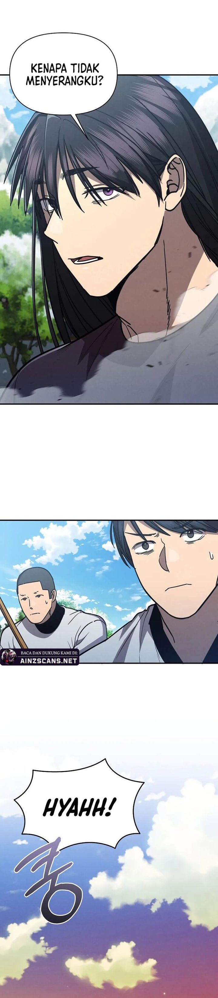 I Became the Successor of the Martial God chapter 38