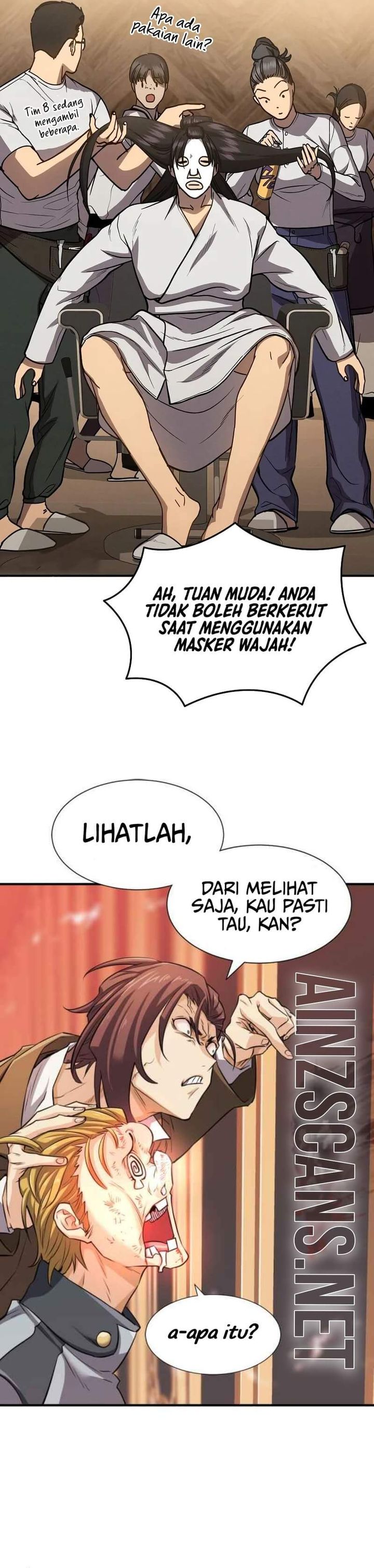 I Became the Successor of the Martial God chapter 38