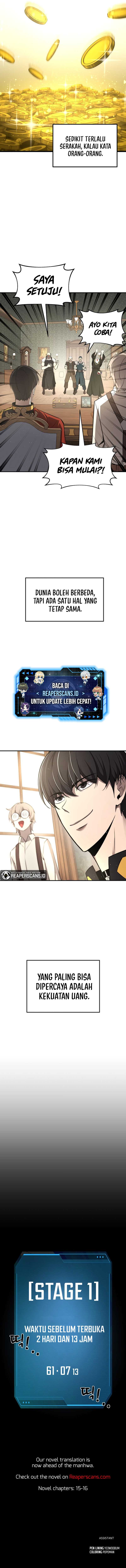 I Became the Tyrant of a Defense Game chapter 13